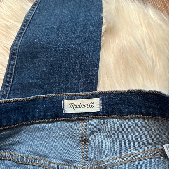 MADEWELL 10” High Rise Road Tripper Jeans - Picture 3 of 6